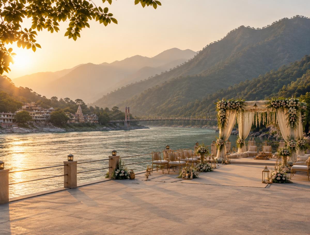 Rishikesh destination wedding venues